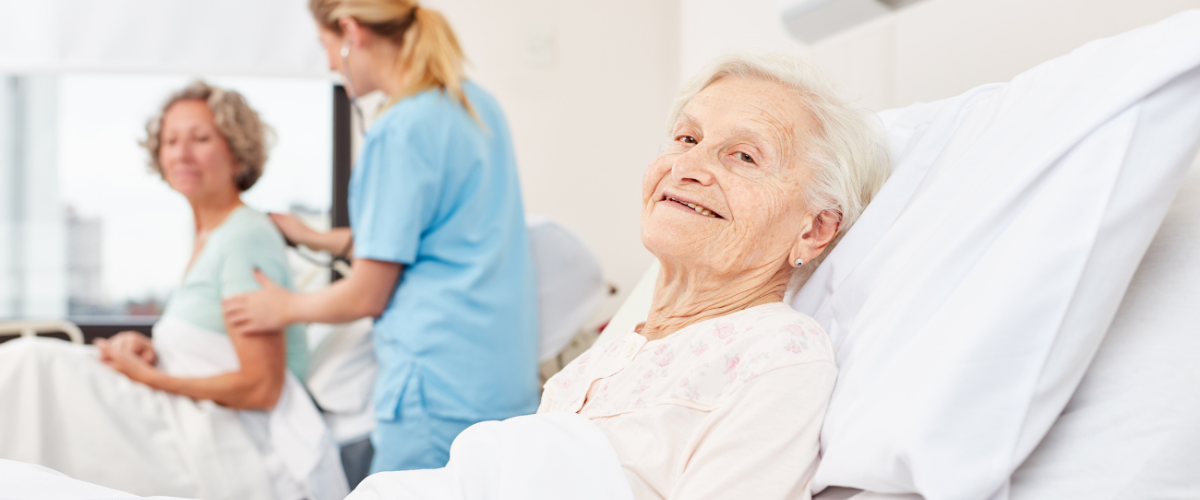 Family conversation about hospice and end-of-life wishes