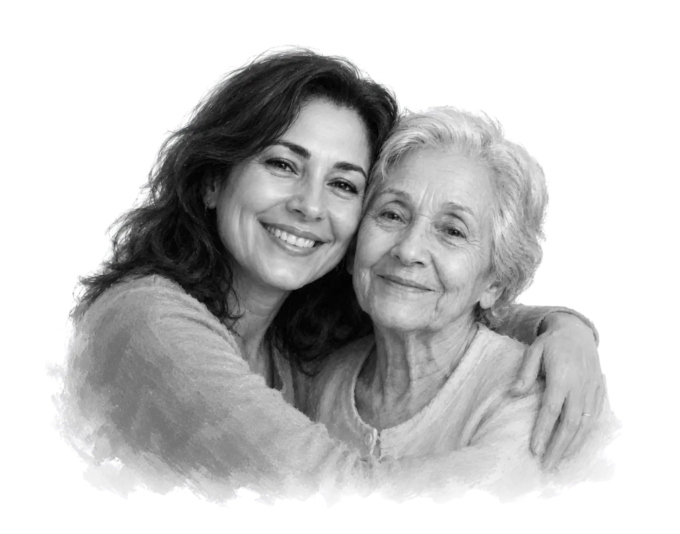 Caregiver support illustration